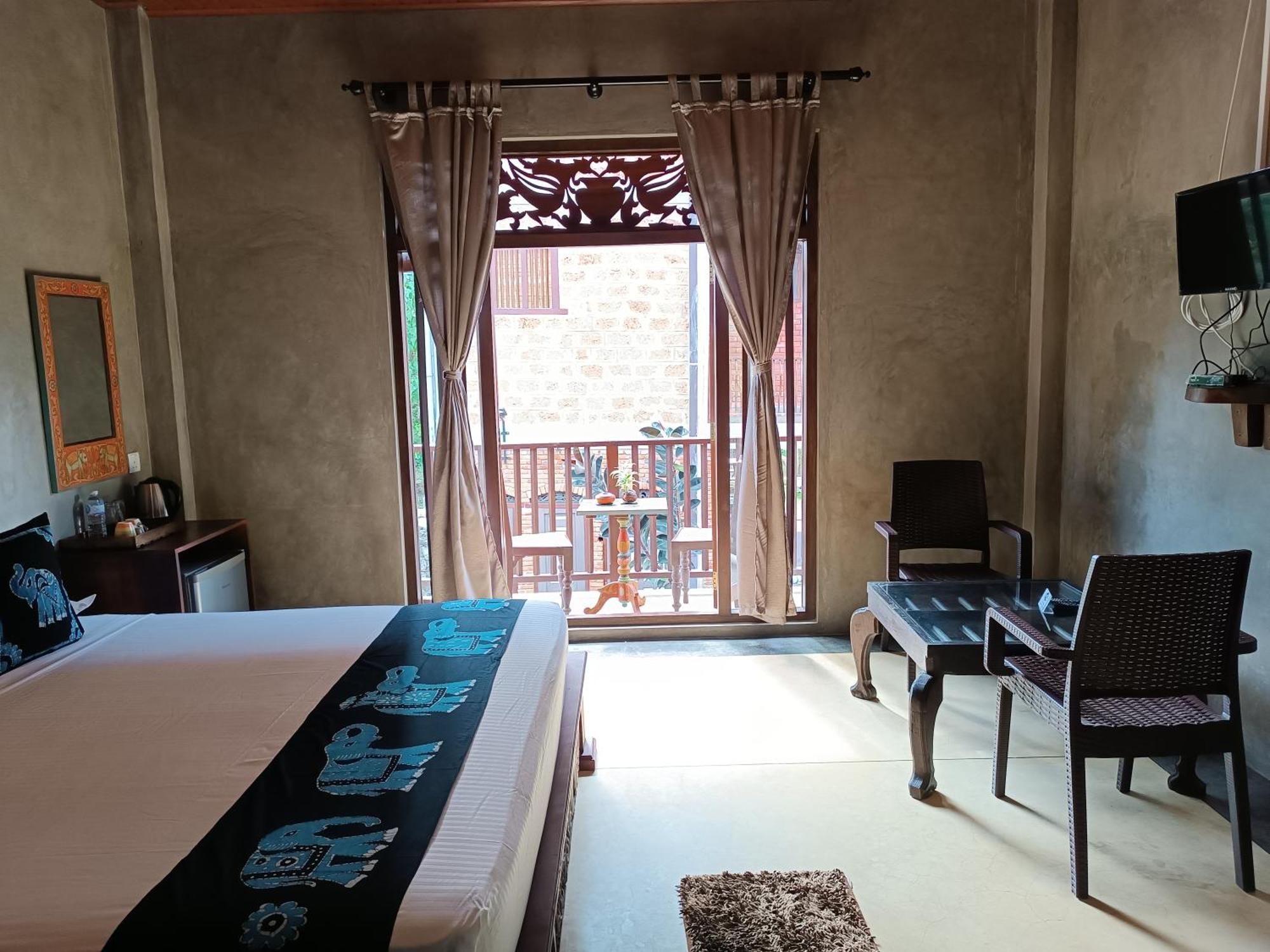 Negombo Boutique Villa Exterior photo A room at the hotel