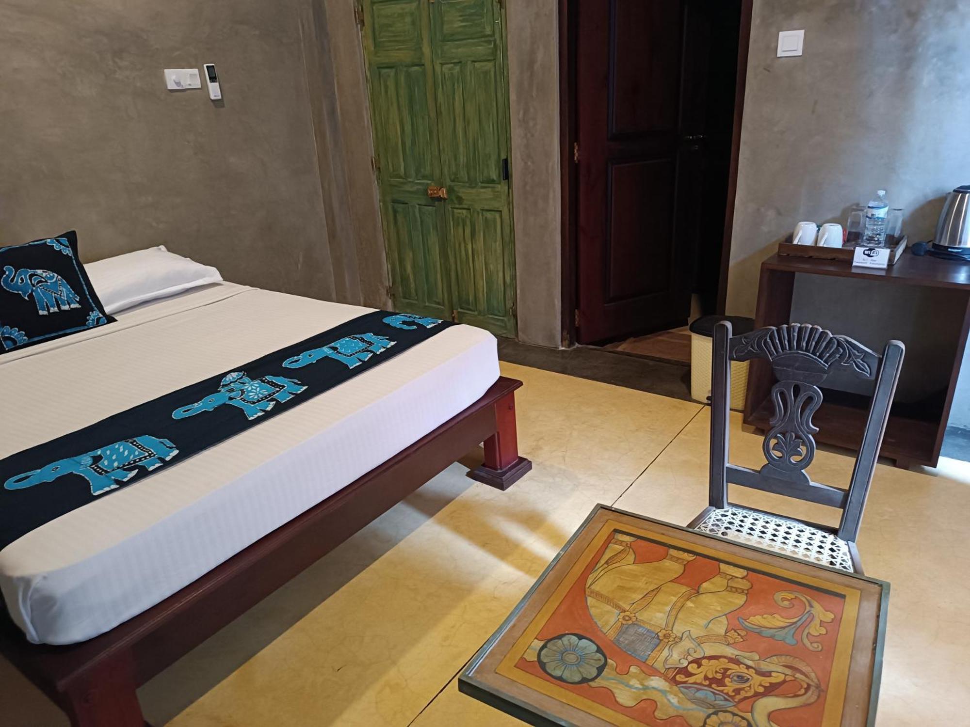 Negombo Boutique Villa Exterior photo A room at the hotel