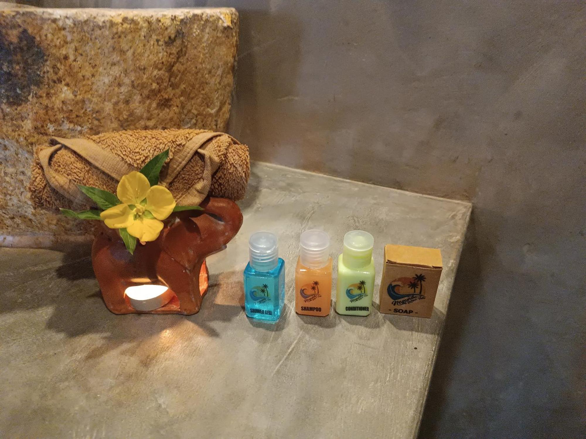 Negombo Boutique Villa Exterior photo A selection of toiletries