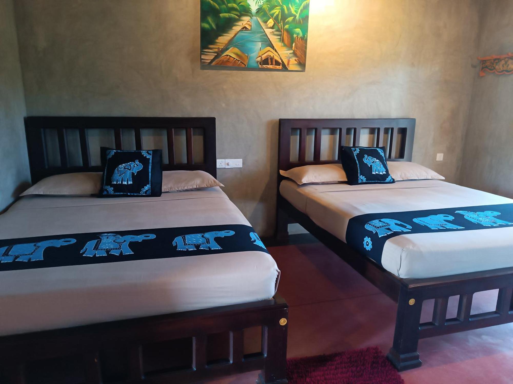 Negombo Boutique Villa Exterior photo A room at the hotel