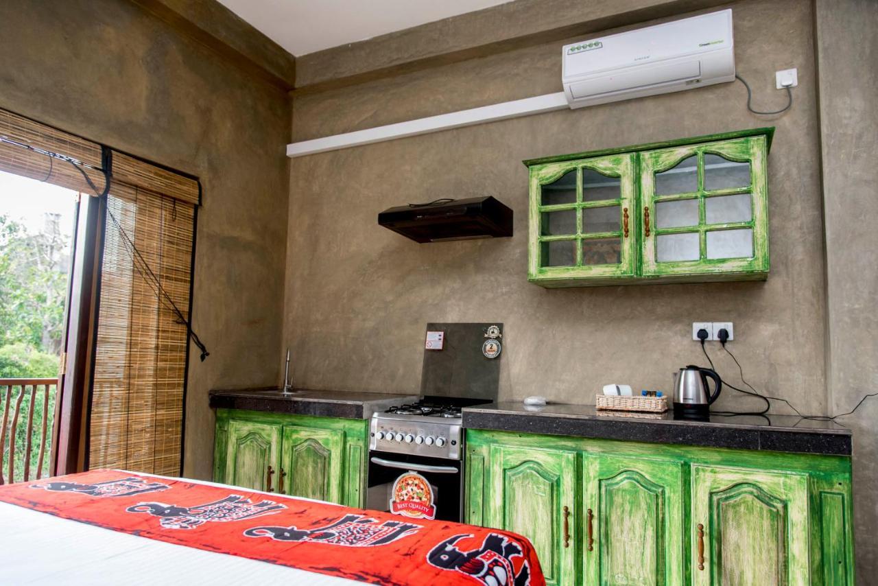Negombo Boutique Villa Exterior photo A kitchen in a guest house in Mauritius