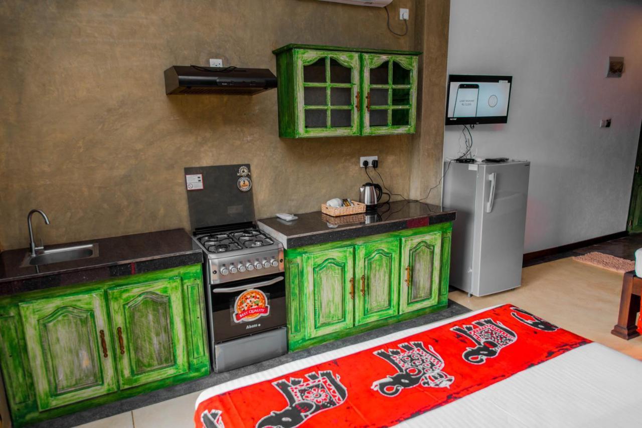 Negombo Boutique Villa Exterior photo A kitchen in a hotel in Tanzania