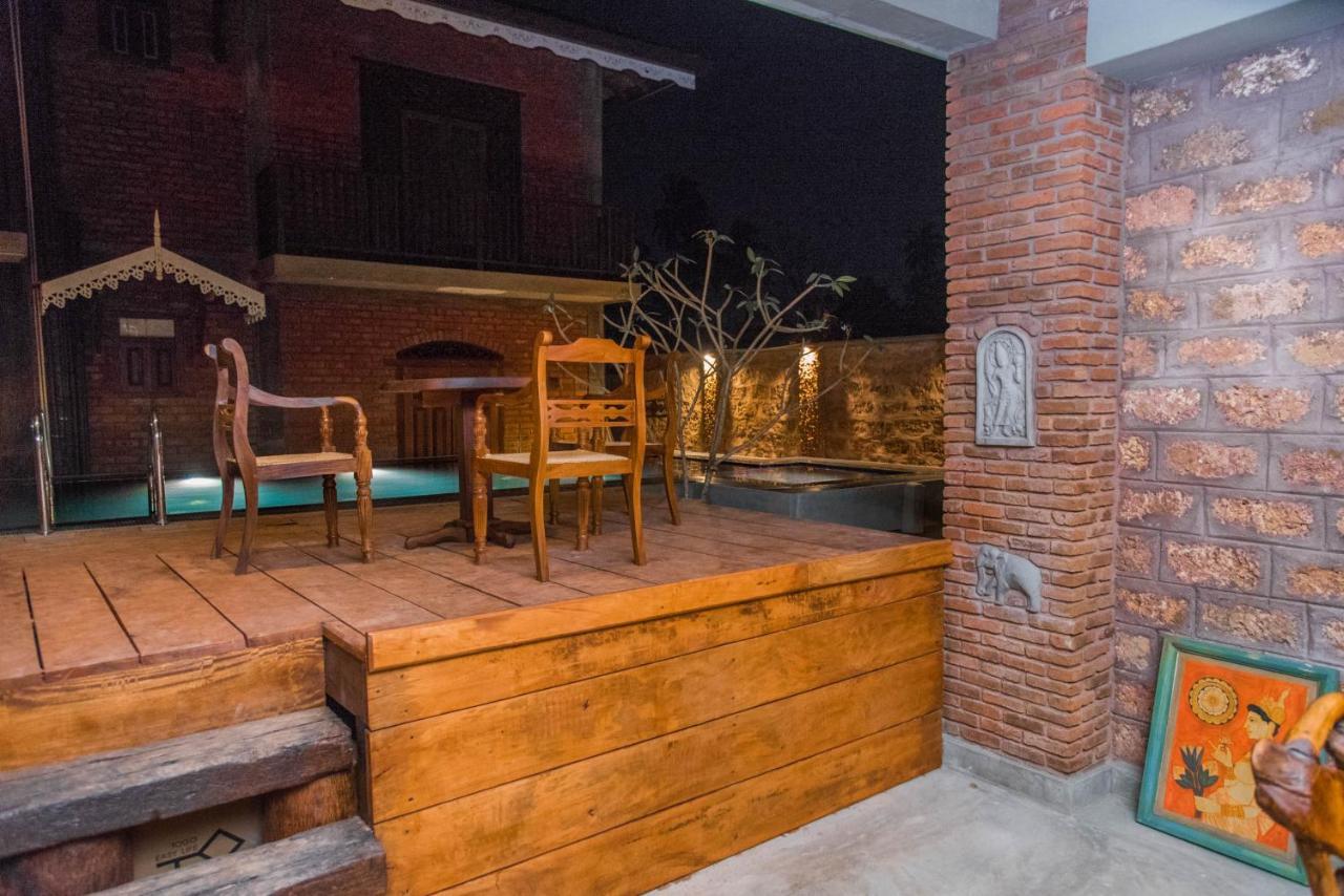 Negombo Boutique Villa Exterior photo The terrace of the house